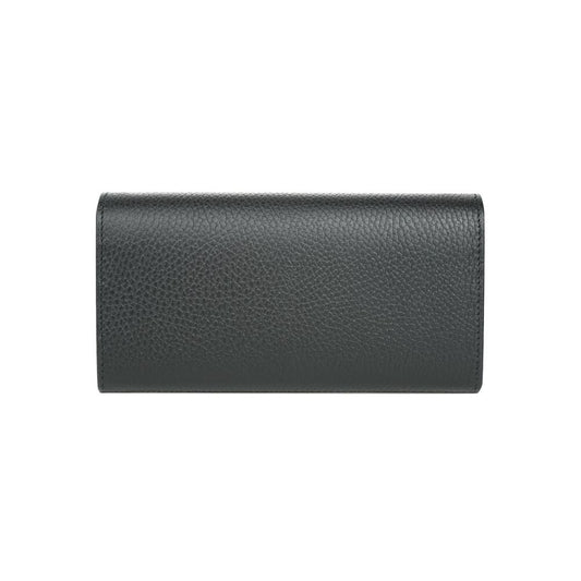 Gucci Elegant Calfskin Leather Chain Wallet