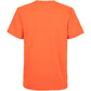 Fred Mello Vibrant Orange Logo Tee for Men