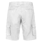 Fred Mello Elegant White Cotton Shorts for Men