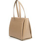 Cavalli Class Elegant Spotted Print Calfskin Shoulder Bag