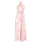 Patrizia Pepe Ethereal Floral Georgette Dress