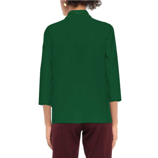 Patrizia Pepe Green Polyester Sweater