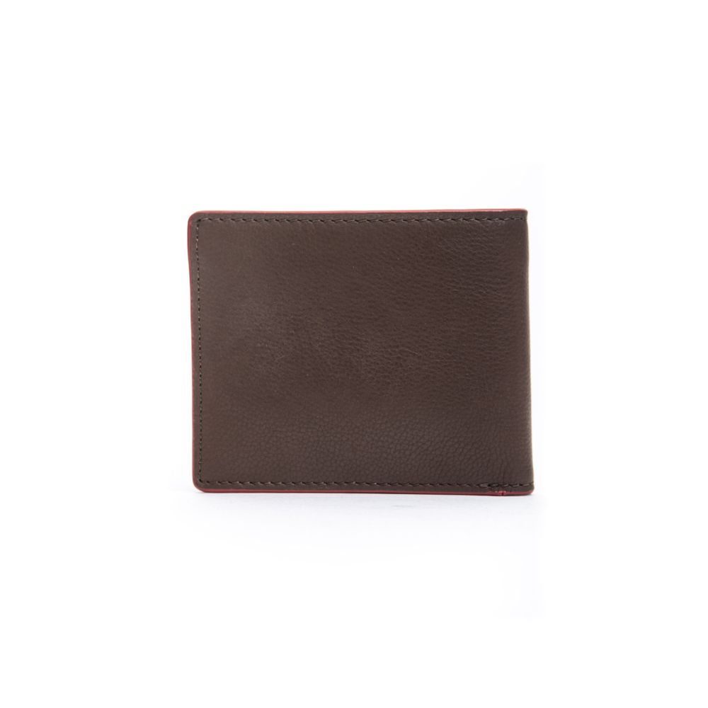 Cerruti 1881 Elegant Leather Wallet in Rich Brown