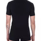 Bikkembergs Sleek V-Neck Dual Pack T-Shirts – Timeless Elegance