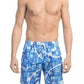 Bikkembergs Elegant Light Blue Swim Shorts