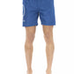 Bikkembergs Sleek Layered Swim Shorts - Elegant Blue