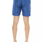 Bikkembergs Sleek Layered Swim Shorts - Elegant Blue