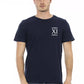 Bikkembergs Army Cotton T-Shirt with Front Print