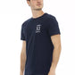 Bikkembergs Army Cotton T-Shirt with Front Print