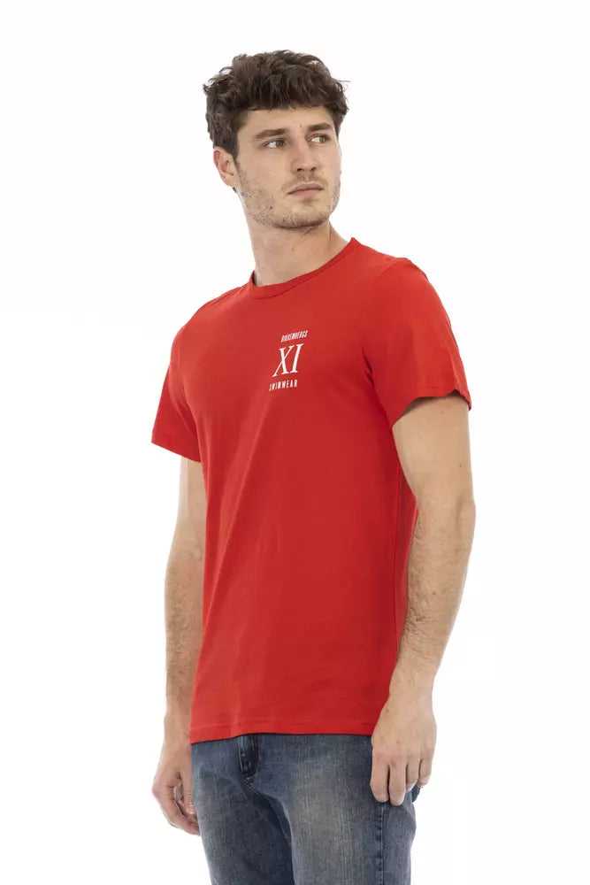 Bikkembergs T-Shirt With Bold Front Print