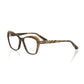 Frankie Morello Elegant Cat Eye Glitter Eyeglasses