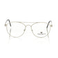 Silver Aviator Eyeglasses by Frankie Morello