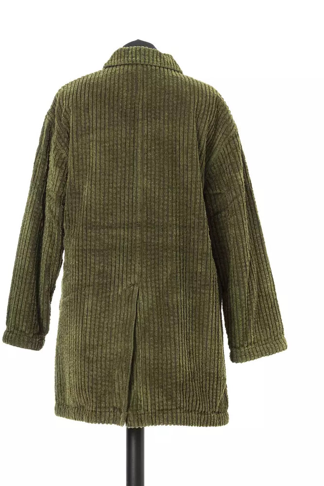Jacob Cohen Green Cotton Jackets & Coat