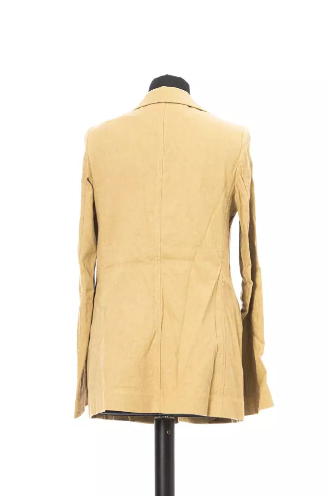 Jacob Cohen Beige Cotton Suits & Blazer