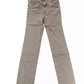 Jacob Cohen Gray Cotton-Like Jeans & Pant