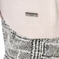 Baldinini Trend Chic Pink Woollen Blend Long Sleeve Shirt