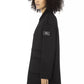 Baldinini Trend Elegant Long Wool-Blend Coat