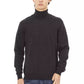 Baldinini Trend Elegant Turtleneck Brown Sweater