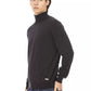 Baldinini Trend Elegant Turtleneck Brown Sweater