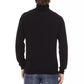 Baldinini Trend Elegant Turtleneck Monogram Sweater