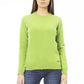 Baldinini Trend Elegant Wool-Cashmere Crewneck Sweater
