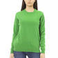 Baldinini Trend Emerald Elegance Wool-Cashmere Sweater