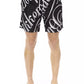 Bikkembergs Sleek All-over Print Men's Swim Shorts
