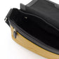 Cerruti 1881 Elegant Yellow Leather Crossbody Bag