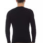Alpha Studio Elegant Crewneck Sweater in Sumptuous Blend