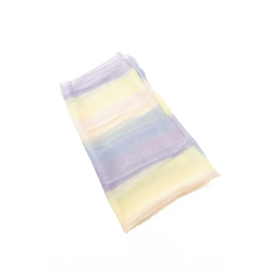 Trussardi Elegant Multicolor Silk Scarf - Perfect Accessory