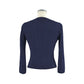 Emilio Romanelli Chic Blue Suede Luxury Jacket
