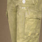 Don The Fuller Military Green Medium-Low Waist Men's Jeans