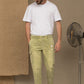 Don The Fuller Military Green Medium-Low Waist Men's Jeans