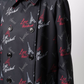 Love Moschino Black Polyester Jackets & Coat