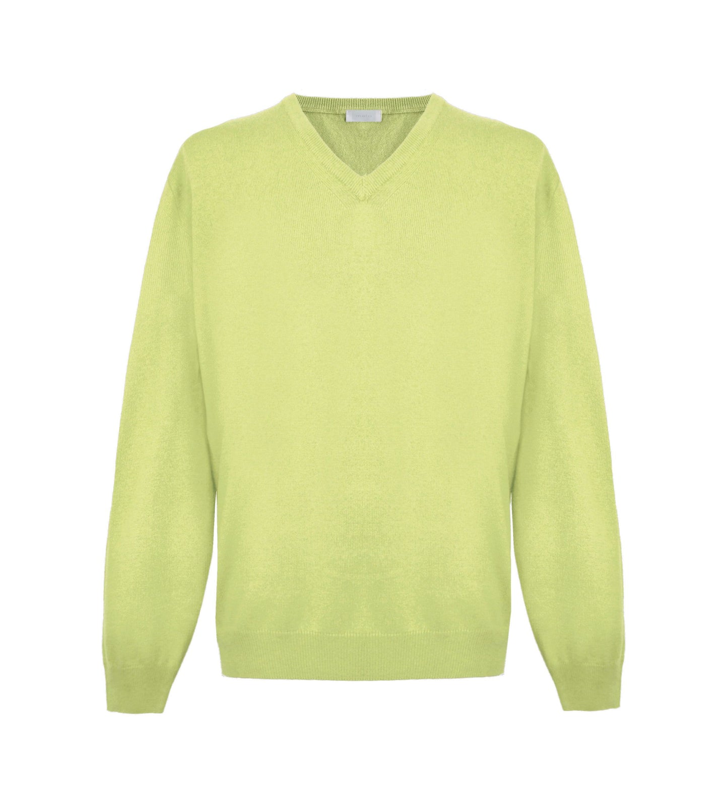 Malo Yellow Cashmere Sweater