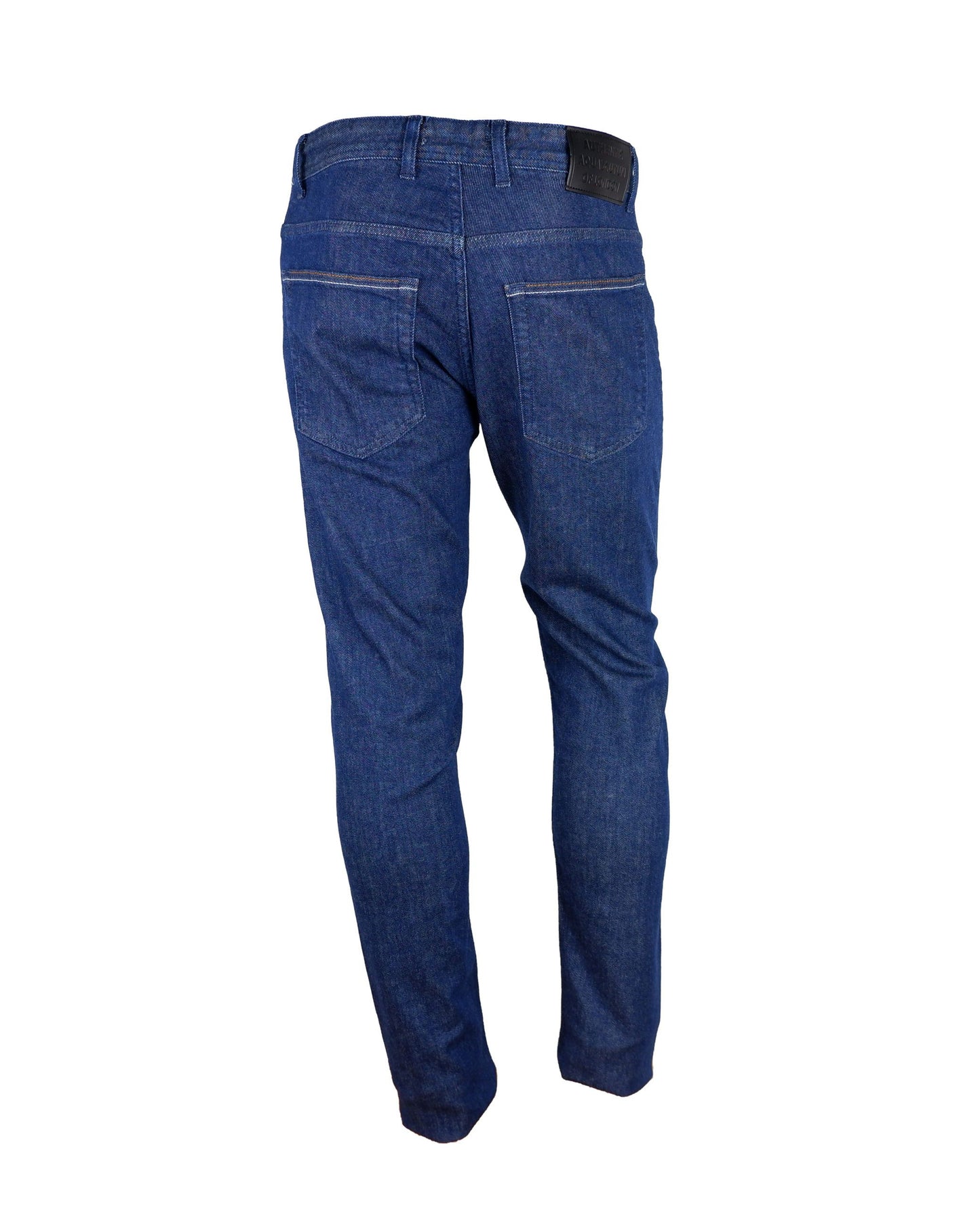 Aquascutum Blue Cotton Jeans & Pant