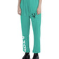 Pharmacy Industry Chic Cotton Jersey Women's Trousers
