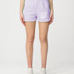 Pharmacy Industry Chic Purple Cotton Shorts