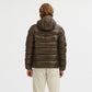 Centogrammi Reversible Hooded Duck Feather Jacket