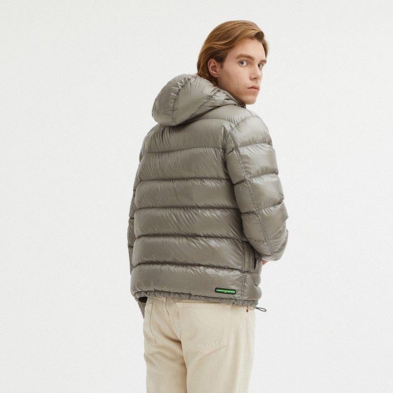 Centogrammi Reversible Hooded Duck Feather Jacket