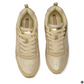 U.S. POLO ASSN. Elegant Beige Sneakers with Metallic Accents