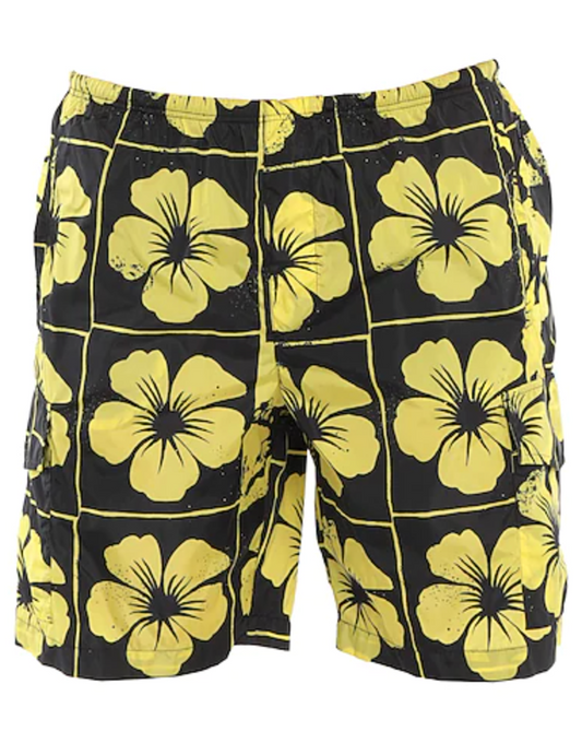 Palm Angels Yellow Polyamide Swimwear