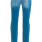 Imperfect Chic Distressed Straight Leg Jeans