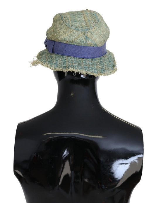 Dolce & Gabbana Chic Multicolor Cotton Bucket Hat