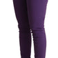 CYCLE Chic Purple Low Waist Skinny Jeans