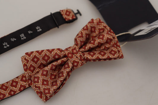 Scotch & Soda Silk Patterned Exclusive Bow Tie