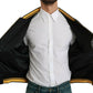 Dolce & Gabbana Multicolor Motive Bomber Style Jacket