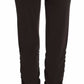 Ermanno Scervino Chic Brown Casual Trousers for Sophisticated Style