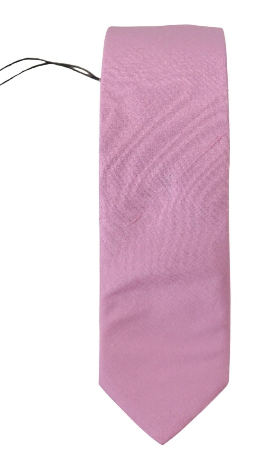Daniele Alessandrini Elegant Silk Men's Tie in Pink
