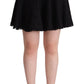 Dolce & Gabbana Elegant Knitted A-Line Mini Skirt